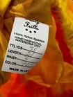Fancy Frills Yellow Gold Nylon Sz L Square Dance Double Petticoat Skirt 75 Yards