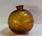 Borgardus Target Ball In A Beautiful Amber Color 