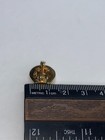 Sigma Delta Pi Skull Gold Tone Fraternity Sigma Delta Pi Pinback Lapel Pin