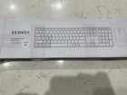 Seenda Wireless Bluetooth Keyboard And Mouse Combo  usb   Dual Bt 