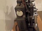 Eastman Kodak Kodascope Model B 16mm Movie Projector Black Rewind 400lm