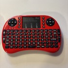  2  Rii Mini I8 Wireless Keyboards  One W receiver One Without Both Working