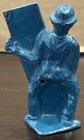 Manoil M151 Happy Farm Lead Figure Carpenter Carrying A Door