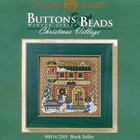 Mill Hill Buttons Beads Kit Counted Cross Stitch Book Seller Ceramic Button