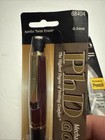 Vintage Sanford Phd Gold  Burgundy Mechanical Pencil Barrel 0 5mm  Nos Plus