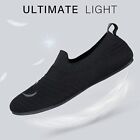 Women s Breathable Elastic Lightweight Slippers Soft Sole House Shoes