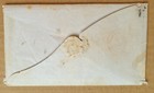 1850 Stampless Cover With Letter From London To Usa  a1826