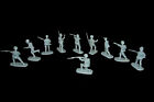 Armies In Plastic Wwi German Infantry Plastic  Toy Soldiers Marx Playset