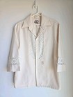 Beau Tiki Iolani 1970 s Vintage Hawaiian Shirt Long Sleeve   Lace Men s L