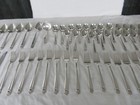 Vintage 56 Piece 1847 Rogers Bros Is    eternally Yours    Silverplated Flatware Set