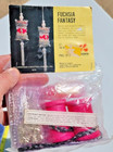 Leewards Fuchsia Fantasy Vintage Sequin Bead Christmas Ornament Kit Stunning 