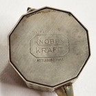 Knobby Kraft Miniature Tea Strainer Worlds Fair Vintage Silver Pot Doll