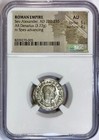 Gorgeous Severus Alexander Ancient Roman Silver Coin 222-235 Ad Denarius Ngc Au