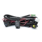 H10 H12 Led Fog Light Wiring Harness Kit W  40a 12v Relay fuse switch For Toyota