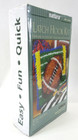 Caron Natura P541 Touchdown Football Latch Hook Rug Kit Crafts New Sealed Box