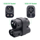 Adapter Ccs1 To Ccs2 Dc European Ev Us Fast Charging Connector Dc 200a kw Charge