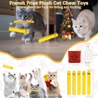 Xihulgjin 6 Pack Catnip Toys For Cats  Funny Cat Kicker Toys Filled With Orga   