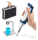 Bonvoisin Ultrasonic Emulsifier Sonicator W  Bracket   Case 110v 8mm 50-300ml