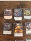World Of Warcraft Tcg 27x Card Holographic Lot  bloat The Bubble Fish 