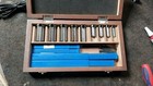 18  Hss Keyway Broach Set Inch Size Broaches Bushings Shim Cnc Metalworking Set