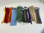 Random 398 Pcs Pipe Cleaners Craft Supplies Multi-color Chenille Stems Art 11 5   