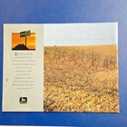 John Deere Maximizer Combines Agriculture Brochure 1996