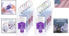 Cruise Luggage Tag Holders 10 Pack - Waterproof   Durable