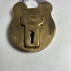Vintage Style Brass Padlock Us General Jail Cell Switch Lock Antique   No Key