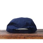 Vintage Batesville Casket Company Trucker Hat Snapback Blue Green Funeral Coffin