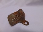 Vintage Starr Metal Wall Hanger Bottle Opener All Metal Usa 3 1 4  X 3 