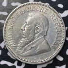 1895 South Africa 2 1 2 Shillings Lot mk193 Silver 