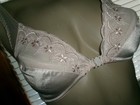 Vintage Maidenform Sweet Nothings Savy Bra  Front Close  Lightly Padded  34b