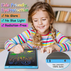 10 Inch Lcd Writing Tablet - Colorful Electronic Drawing Pad   Doodle Board For