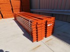 Interlake 144 x 6  Teardrop Pallet Racking Rack Step Beam Crossmember 6250lb 59e
