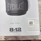 Everlast Prospect Youth Boxing Glove 8oz - Black 8-12 Years