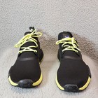 Adidas Nmd R1 Mens Black Yellow Shoes Gy8281 Sz 9 Gym Run
