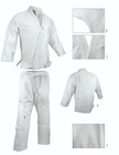 Double Weave Bjj Gi Kimono  100  Cotton Preshrunk  Jiu Jitsu  Uniform Set 500g