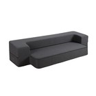 10 Inch Modern Folding Sofa Bed Couch Memory Foam Couch Full Futon Sofa 