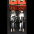 Nos Matched Pair Rca Type 46 St Amplifier Radio Vacuum Tubes Tested Q 1140