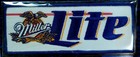 Vintage Miller Lite Embroidered Vest Jacket Hat Shirt Embroidered Beer Patch
