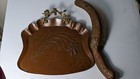 Antique 1840s French Copper And Brass Dustpan And Brush