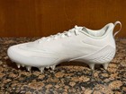 New  Mens Nike Alpha Huarache 8 Pro Lax Lacrosse Cleats White pure Platinum