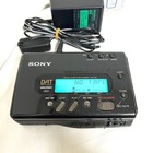 Sony Tcd-d8 Dat Walkman Recorder Portable Digital Audio Tape Player Japan