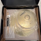Zildjian Planet Z Complete Cymbal Pk 14  Hihat 16 crash 20  Ride pair Drumsticks