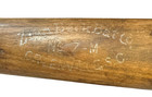 Vintage 1920s Zinn Beck Bat Co wood Baseball Bat No 7 Ash Official  32 