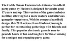 Catch Phrase Uncensored No Filter Adult Red Electronic Handheld Party Game New