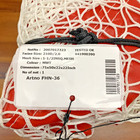 Jaypro Sports Fhn-36 Deluxe Floor Hockey Goal Replacement Net Red 4  T 6 w New