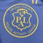 Nassau County Pal Basketball Jersey Police Activity League Reversible Men   s Xl