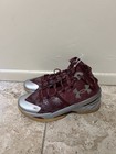 Under Armour Curry 2 Retro Basketball Shoes Red Silver 3026052 601 Men   s Sz 14