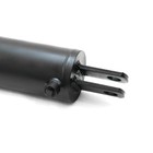 Hydraulic Log-splitter Cylinder  4  Bore X 24  Stroke  Clevis-mount  Oem Replace